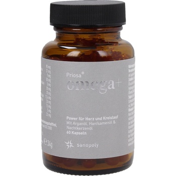 SANOPOLY Priosa®OMEGA+ - 60 капсули