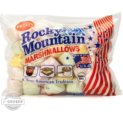 Rocky Mountain Marshmallows Fruity Pěnové ovocné želé 300 g