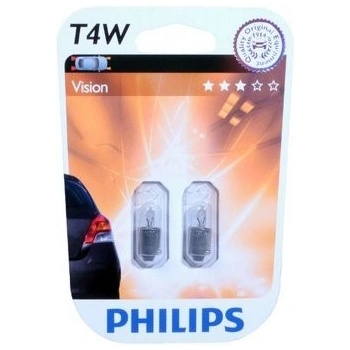 Philips 12929B2 T4W BA9S 12V 4W