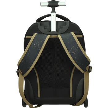 Eurocom batoh na kolieskach Game čierna