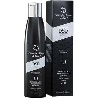 DSD 1.1 Dixidox de Luxe Antiseborrheic Shampoo 500 ml