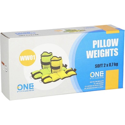 ONE FITNESS WW01 2 x 0,7 kg