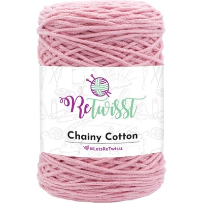 ReTwisst Chainy Cotton 21 růžová