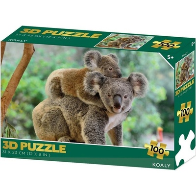Lamps 3D puzzle Koala 100 ks