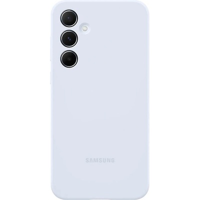 Samsung Galaxy A55 silicone case light blue (EF-PA556TLEGWW)