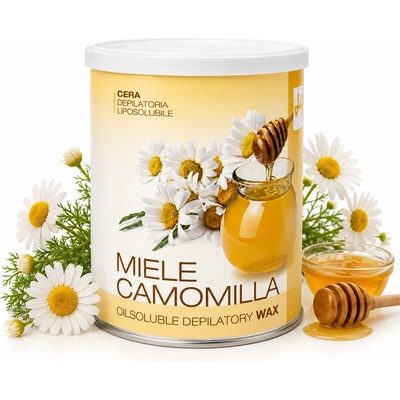 HOLIDAY Perfetta Depilační vosk HONEY CHAMOMILE 800 ml