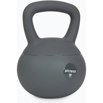 XTREXO Мек kettlebell XTREXO 10 kg grey