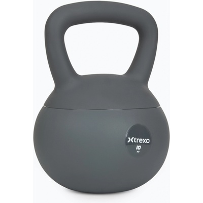XTREXO Мек kettlebell XTREXO 10 kg grey