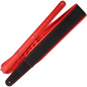Richter Springbreak I Black/Red Black/Red Каишка за китара