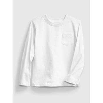 GAP Бебешка тениска Mix & Match с джобче GAP GAP | Byal | Момчешки | 92