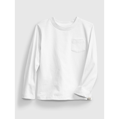 GAP Бебешка тениска Mix & Match с джобче GAP GAP | Byal | Момчешки | 92