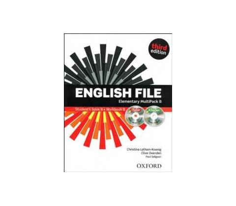 English File Third Edition Elementary Multipack B