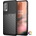 OnePlus Nord 2 5G Удароустойчив Twill Texture Калъф и Протектор