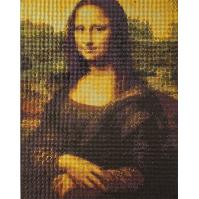 Grafix Диамантен гоблен Grafix - Mona Lisa