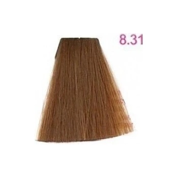 Kallos KJMN s keratinem a arganovým olejem 8.31 Light Golden Ash Blond Cream Hair Colour 1:1.5 100 ml