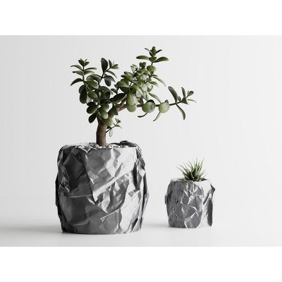 Кашпа Miami малка сребърен