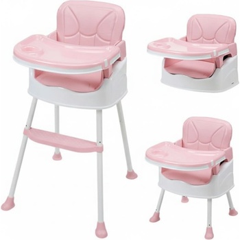 Pepita Pappo 3в1 конвертируем висок стол - розов (8808)