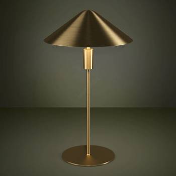 EGLO 390274 - LED Димируема настолна лампа PARAGUAY LED/12W/230V 3000K златист (EG390274)