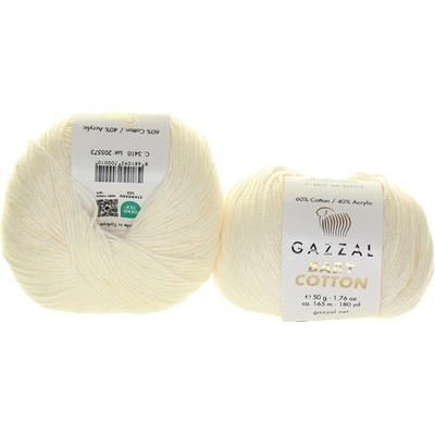 Gazzal Baby Cotton 3410 krémová