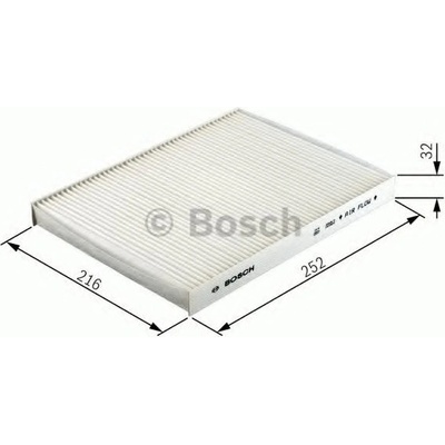 Kabinový filtr Bosch 1 987 432 057