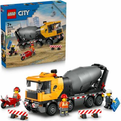 LEGO® City 60478 Míchačka