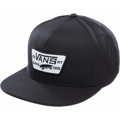 Vans M Full Patch Snapbac BLK/BLK – Hledejceny.cz