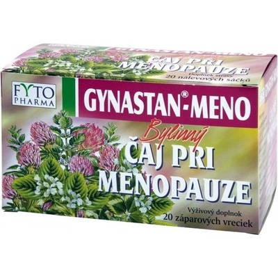 Fytopharma Gynastan Meno byl.čaj při menopauze 20 x 1,5 g