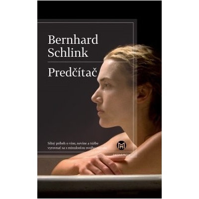Predčítač - Bernhard Schlink