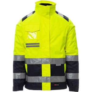 PAYPER hispeed lady 001546-0091 / Дамско двуцветно яке със светлоотразителни ивици - жълто/тъмносиньо xs (001546009101014xs)