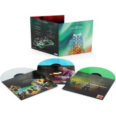 A.R. & MACHINES - 71/17 ANOTHER GREEN JOURNEY LIVE A LP
