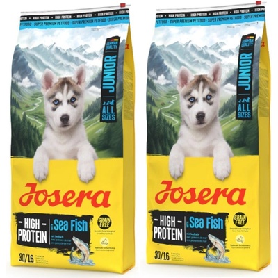 Josera High Protein Junior Sea Fish 2 x 12,5 kg