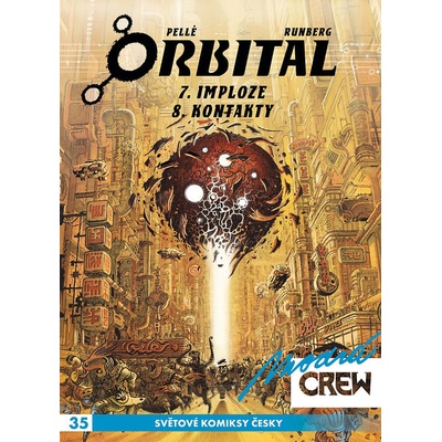 Modrá Crew 35: Orbital 7+8