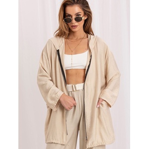 Rue Paris Дамски суичър класически модел 229210 Rue Paris