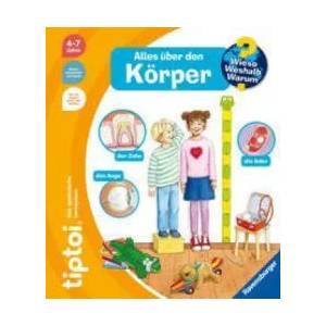 tiptoi® Wieso? Weshalb? Warum? Alles über den Körper | Constanze Schargan (ISBN: 9783473492282)