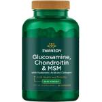 Swanson Glucosamine, Chondroitin & MSM, 90 капсули, Swanson