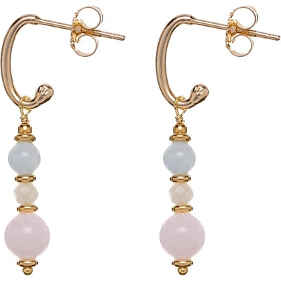 Alisia Pozlacené náušnice AL3770.01.000