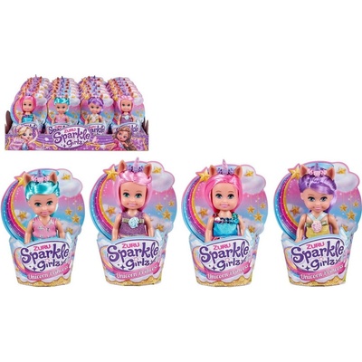 ZURU ZURU Sparkle Girlz Princezna jednorožec fialová