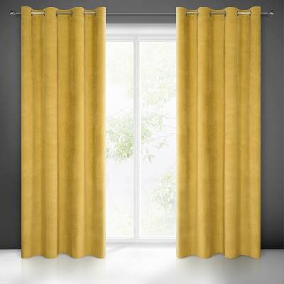 Takoy Záves MILO zamatový s jemným štruktúrovaným vzorom, gramáž 200 g/m2-HF-383789 | 140 x 250 cm