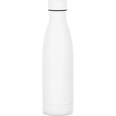 Re Buffon Termoska vyrobená z 93% recyklované nerezové oceli 520 ml Bílá
