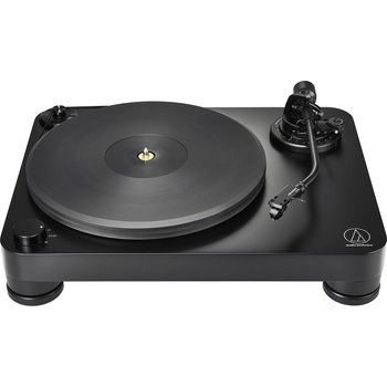 Audio-Technica Грамофон Audio-Technica - AT-LP7X, ръчен, черен (AT-LP7X)