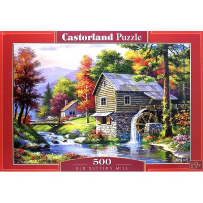 Castorland Starý vodní mlýn 500 dílků