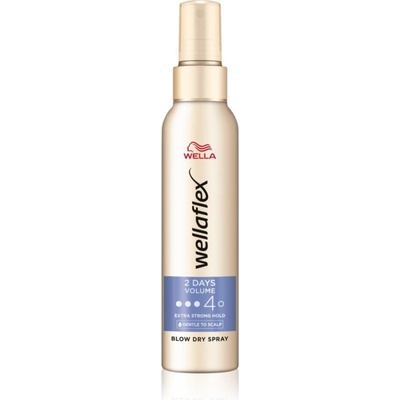 Wella Wellaflex 2 Days Volume спрей за топлинно третиране на косата 150ml