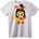NOONEBRAND Тениска Мама Wonder Woman Chibi - S, White