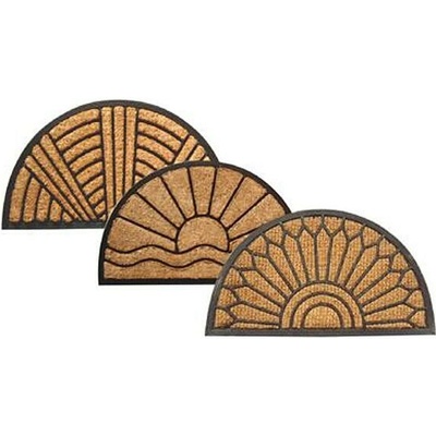 TORO 380043 půlkruh kokos a guma, 40 x 70 cm – Zboží Dáma