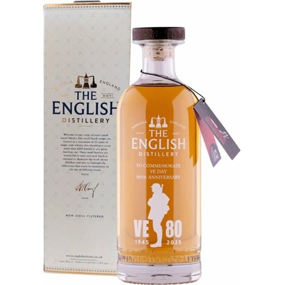 The English Ve-Day 80th Anniversary 46% 0,7 l (karton)
