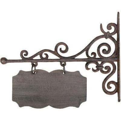 Štít vývěsní VICTORY, litina, 20x14cm/19x13cm, hnědá|výběr z variant|Esschert Design - produkt č. 2