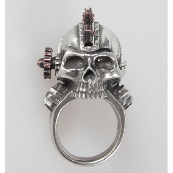 Image 1 of Alchemy gothic пръстен Steamhead - Alchemy Gothic - R186