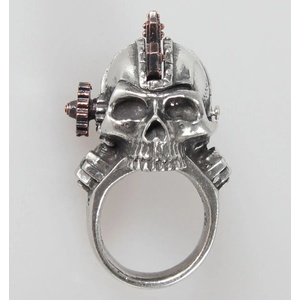Alchemy gothic пръстен Steamhead - Alchemy Gothic - R186