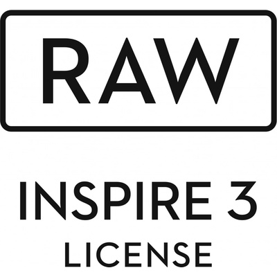 DJI Inspire 3 RAW License