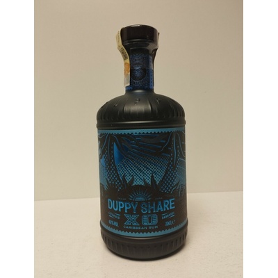 Duppy Share XO 40% 0,7 l (holá láhev)